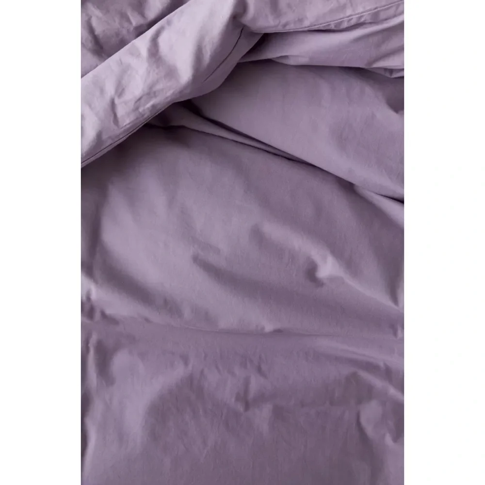 Urban Outfitters Ruffle Cotton Duvet Cover